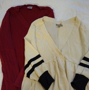Maternity Sweaters Set